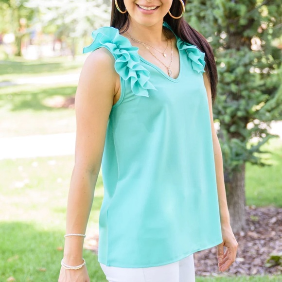 NEW Prep Obsessed Trendsetter Tank - Picture 4 of 10